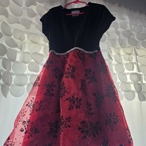 Girls Christmas Dress